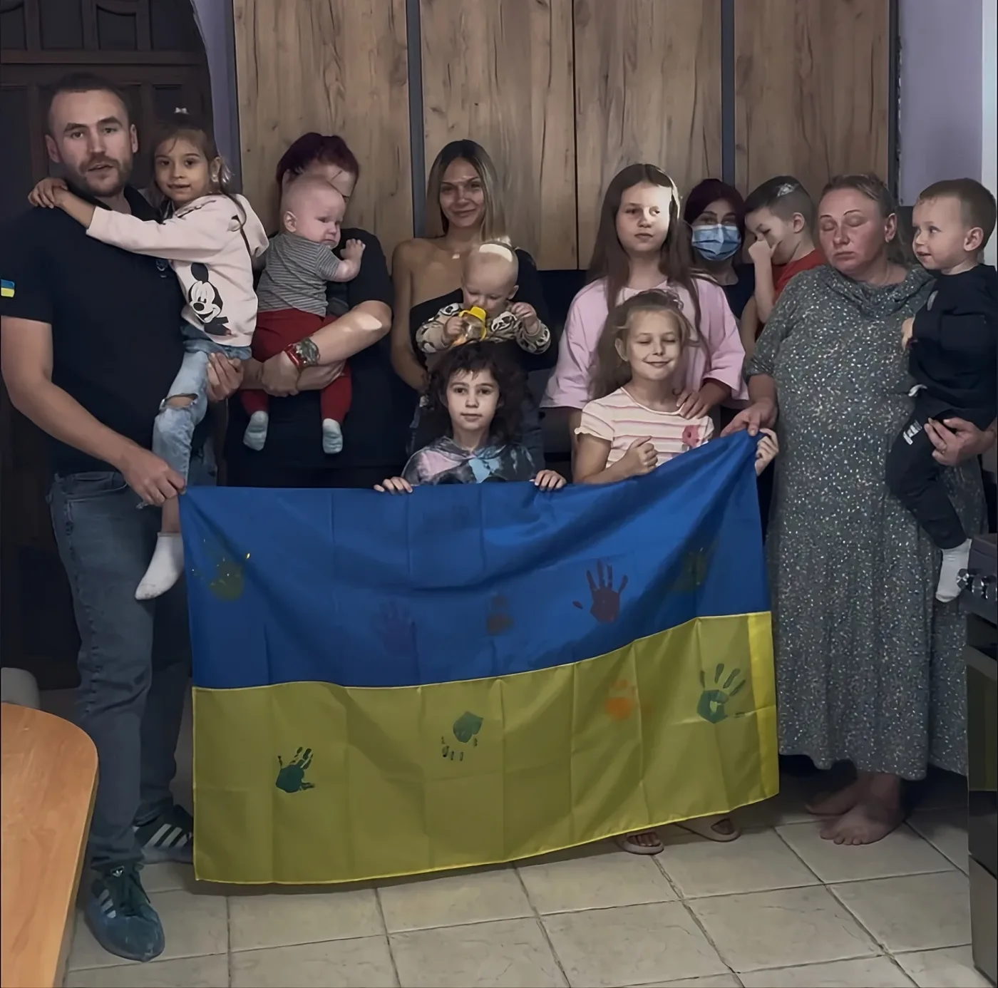 Вдовам і сиротам