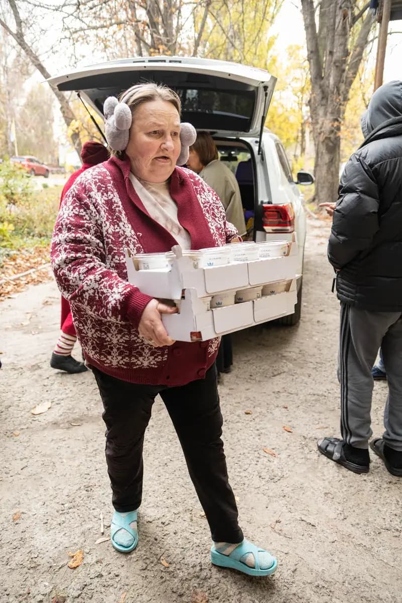 Shelters & Families Supported