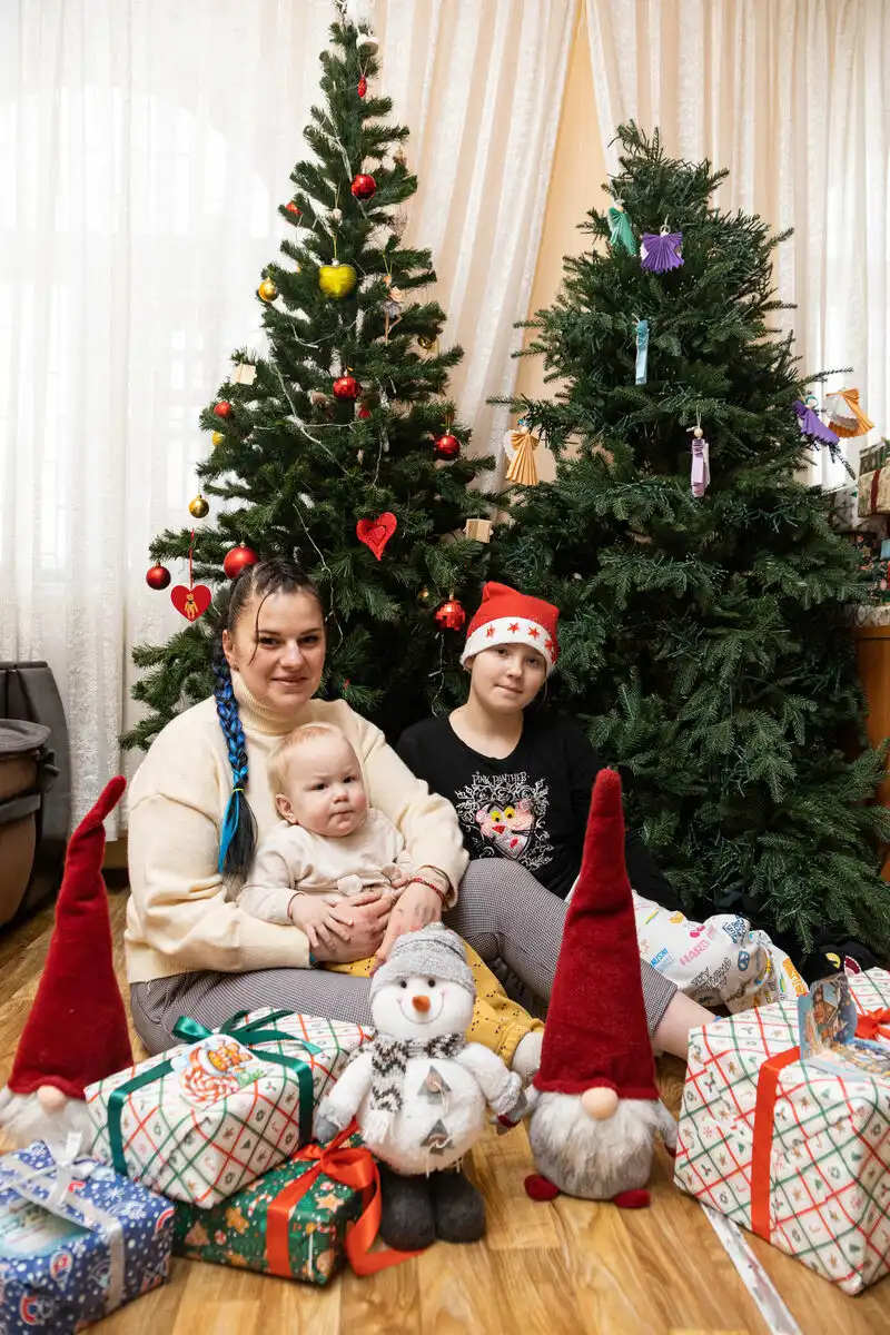 2025 Christmas Gift Package Project for Orphans in Dnipro