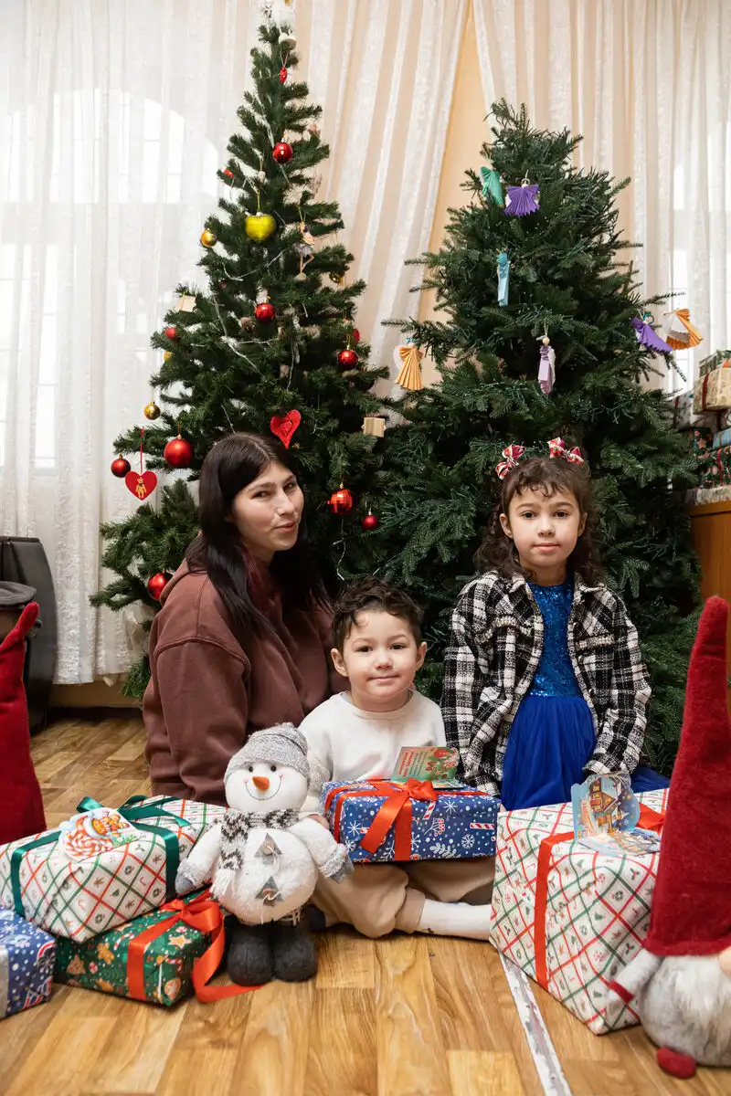 2025 Christmas Gift Package Project for Orphans in Dnipro