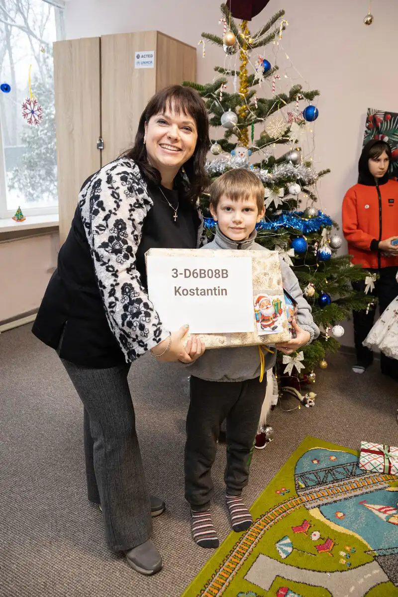 2025 Christmas Gift Package Project for Orphans in Dnipro
