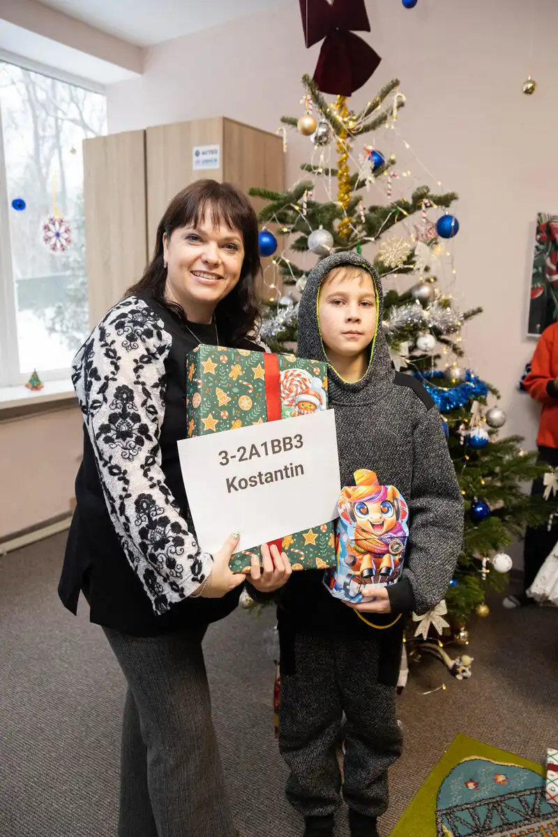 2025 Christmas Gift Package Project for Orphans in Dnipro