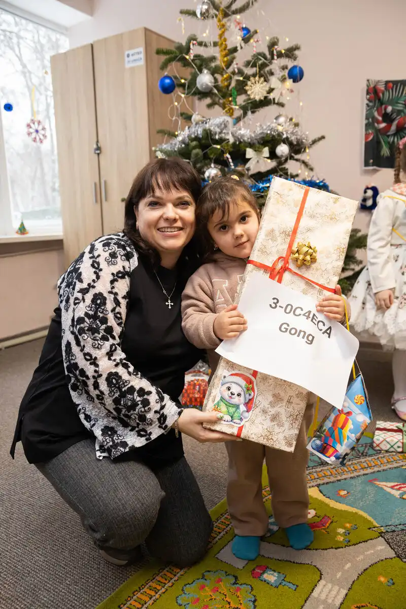 2025 Christmas Gift Package Project for Orphans in Dnipro