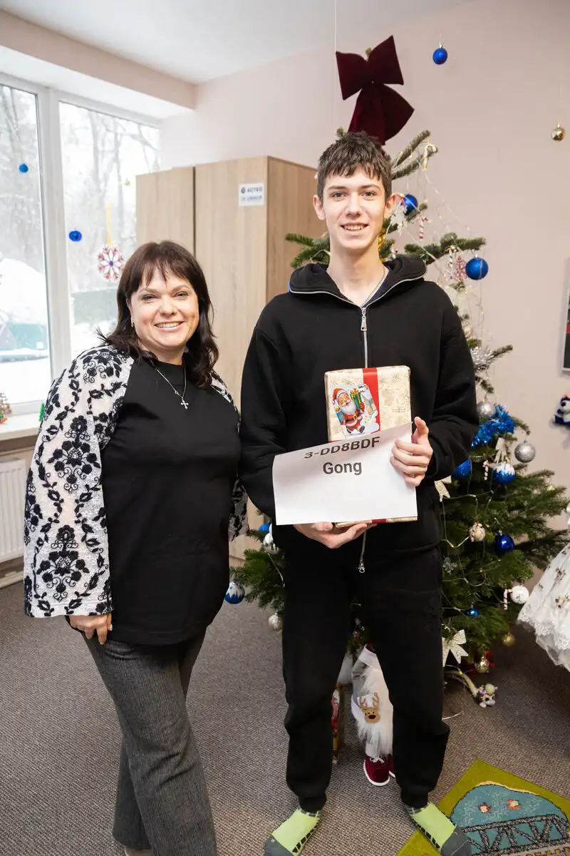 2025 Christmas Gift Package Project for Orphans in Dnipro