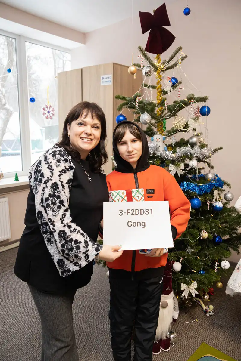 2025 Christmas Gift Package Project for Orphans in Dnipro