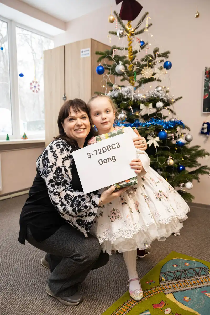 2025 Christmas Gift Package Project for Orphans in Dnipro