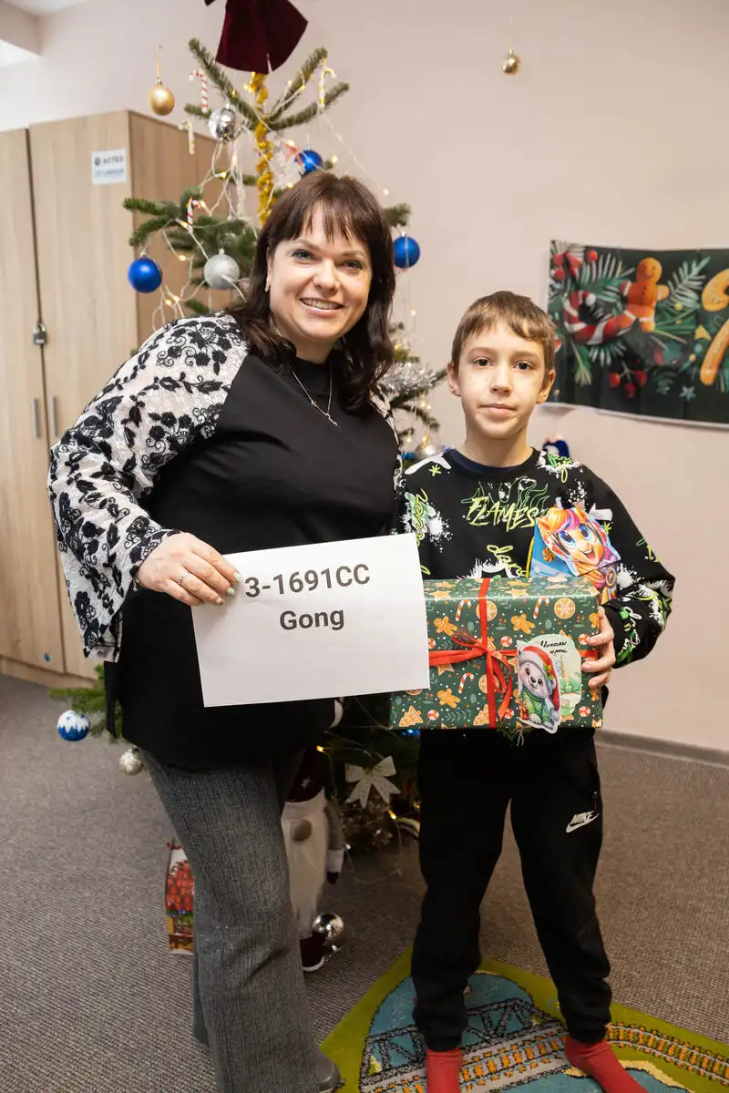 2025 Christmas Gift Package Project for Orphans in Dnipro