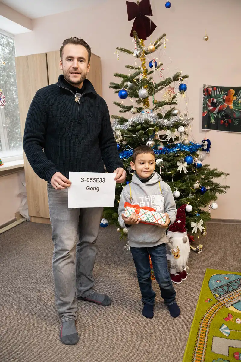 2025 Christmas Gift Package Project for Orphans in Dnipro