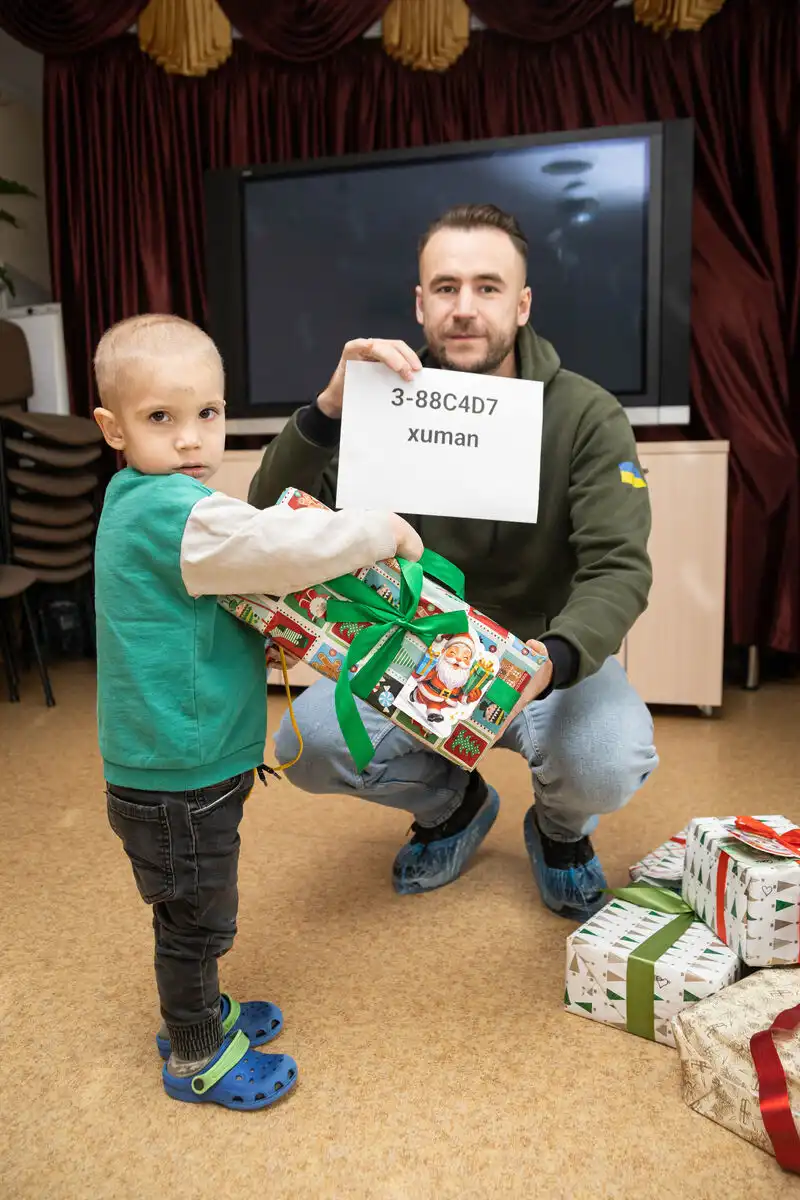 2025 Christmas Gift Package Project for Orphans in Dnipro