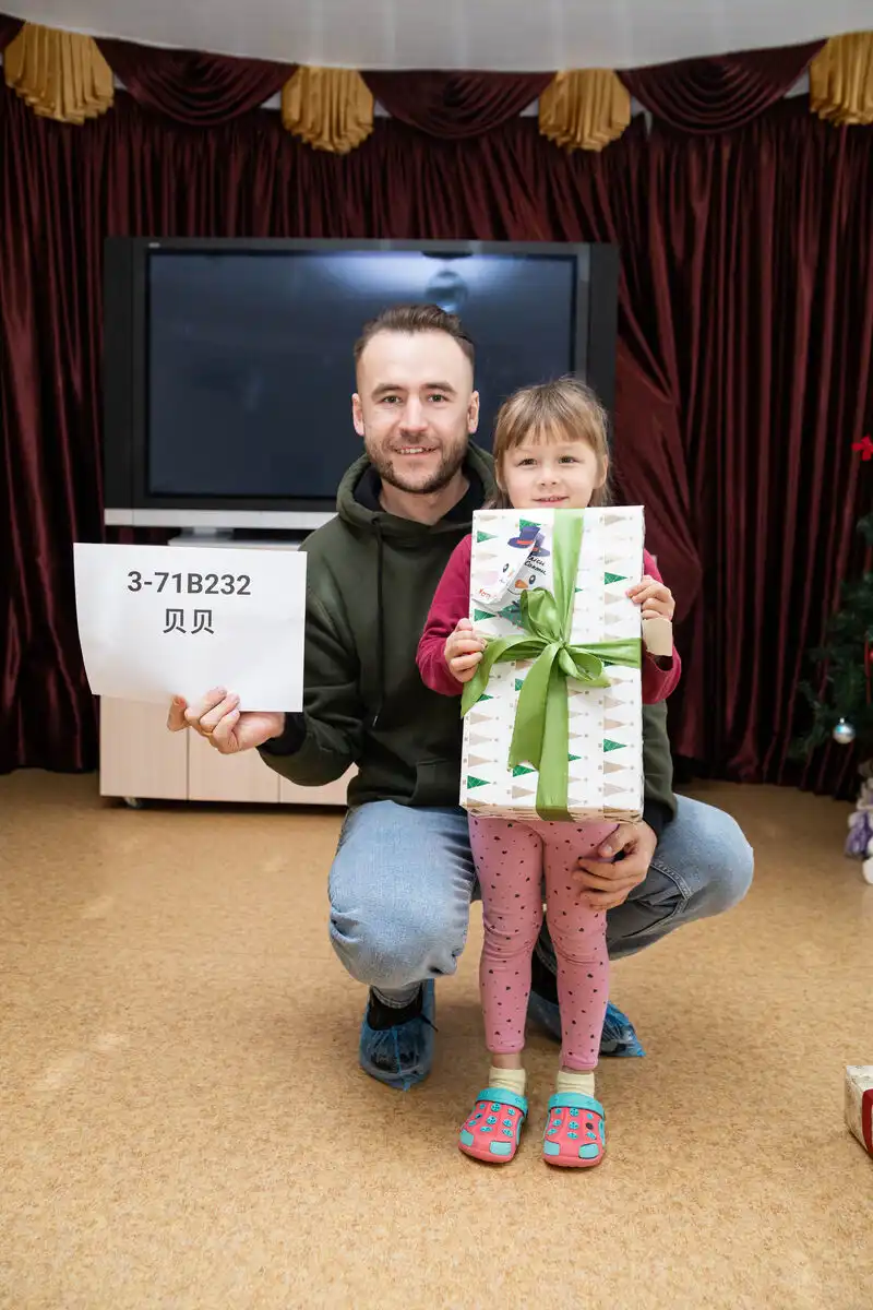 2025 Christmas Gift Package Project for Orphans in Dnipro