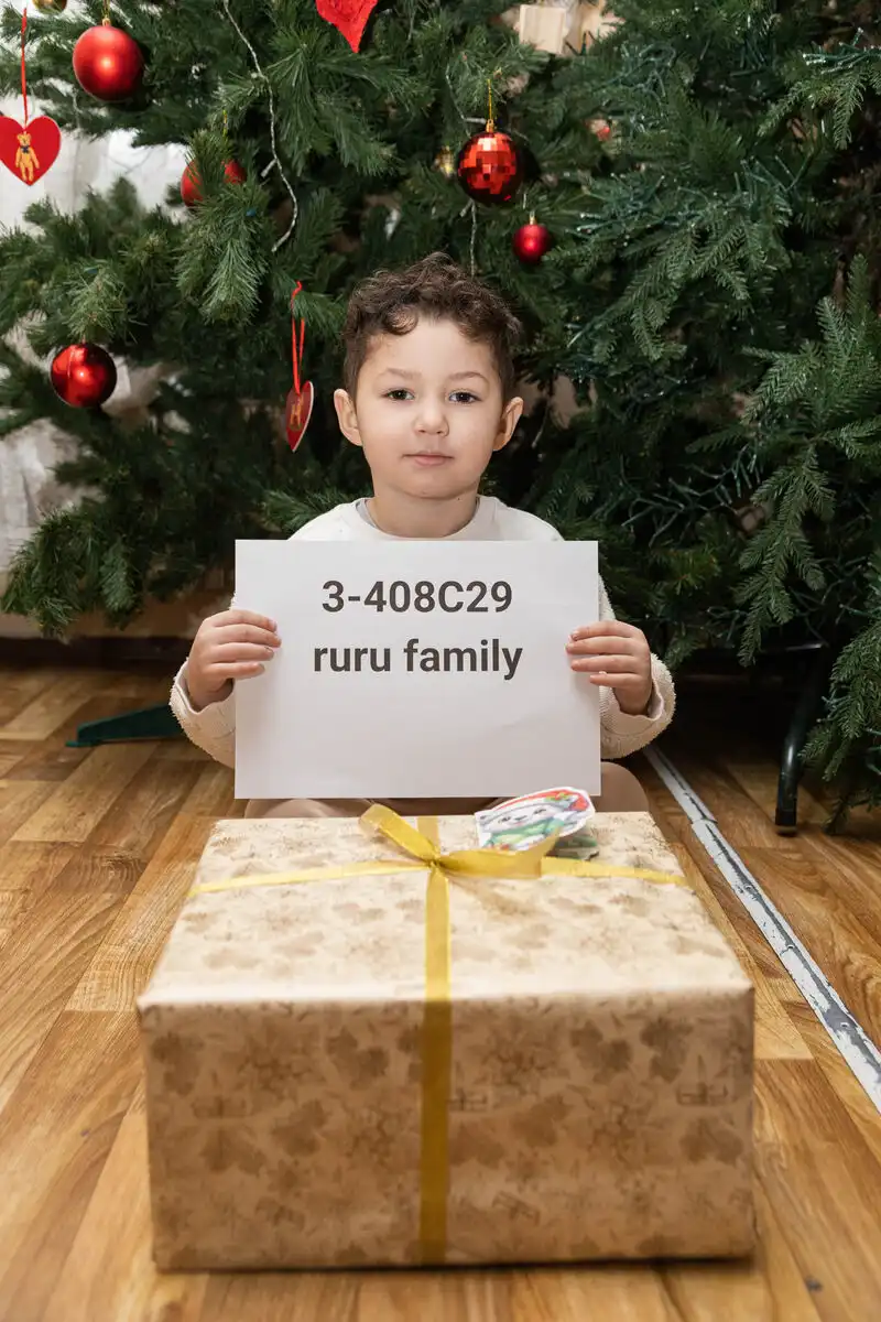 2025 Christmas Gift Package Project for Orphans in Dnipro