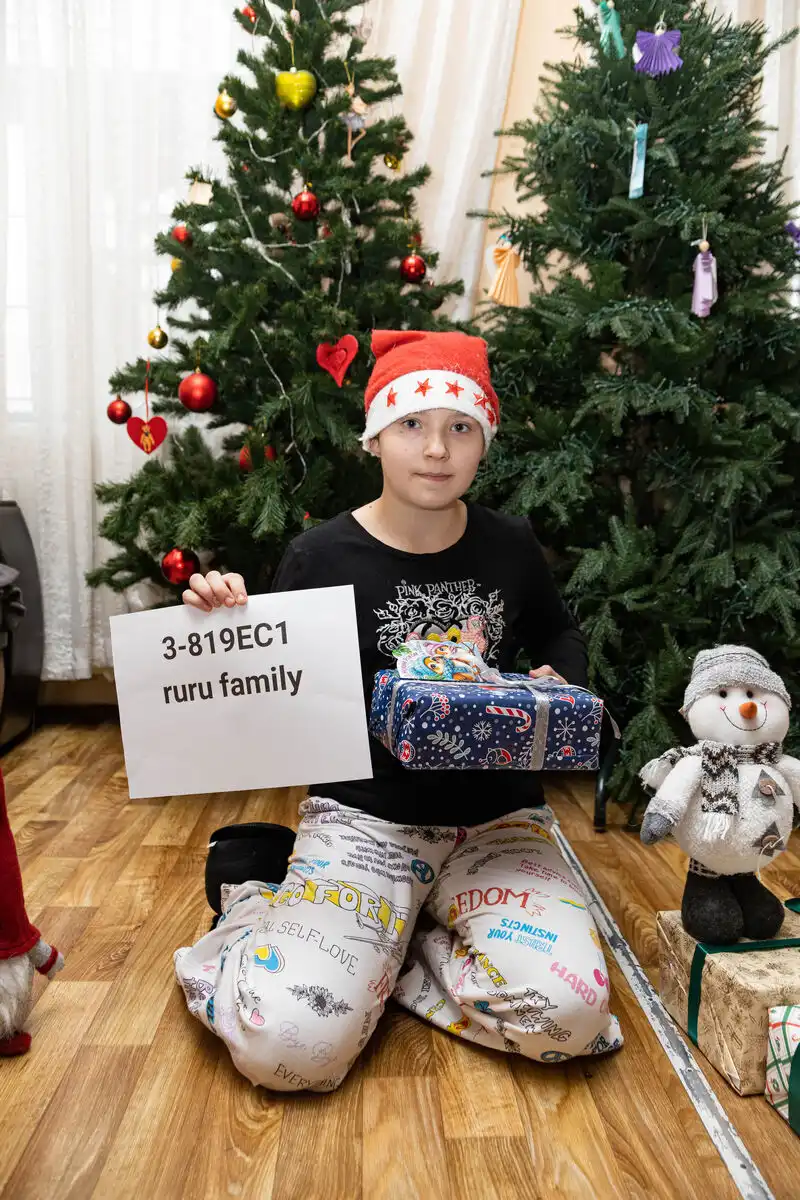 2025 Christmas Gift Package Project for Orphans in Dnipro
