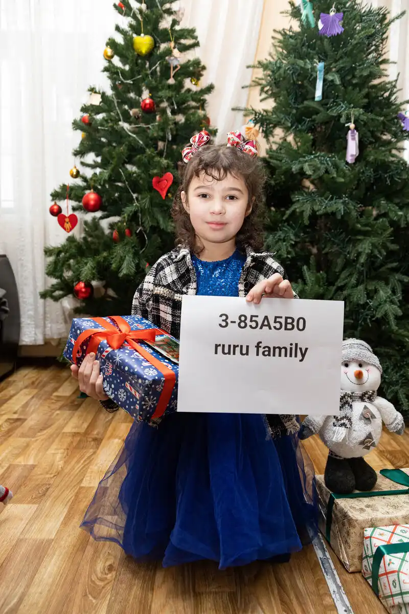 2025 Christmas Gift Package Project for Orphans in Dnipro
