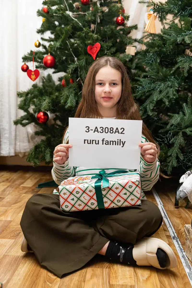 2025 Christmas Gift Package Project for Orphans in Dnipro