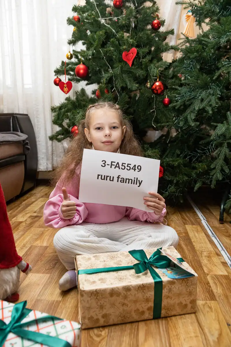 2025 Christmas Gift Package Project for Orphans in Dnipro
