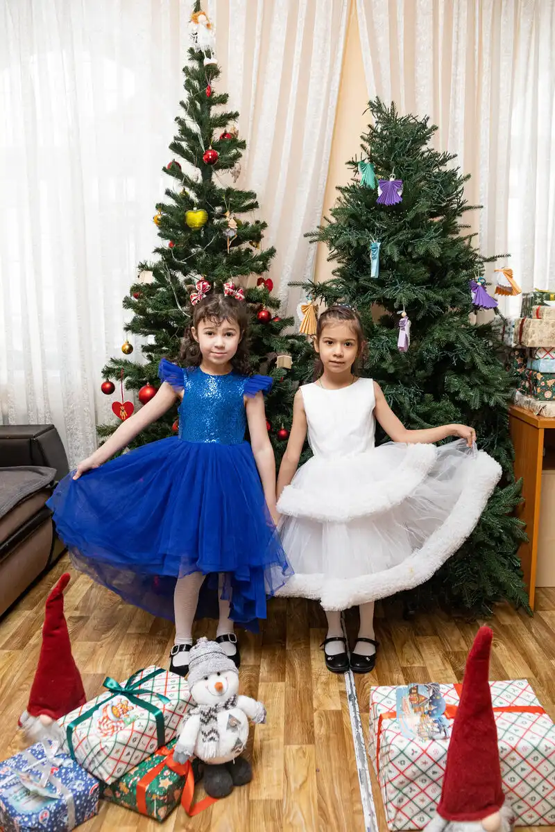 2025 Christmas Gift Package Project for Orphans in Dnipro