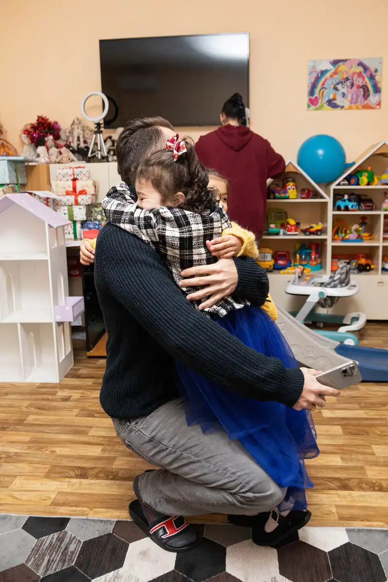 2025 Christmas Gift Package Project for Orphans in Dnipro