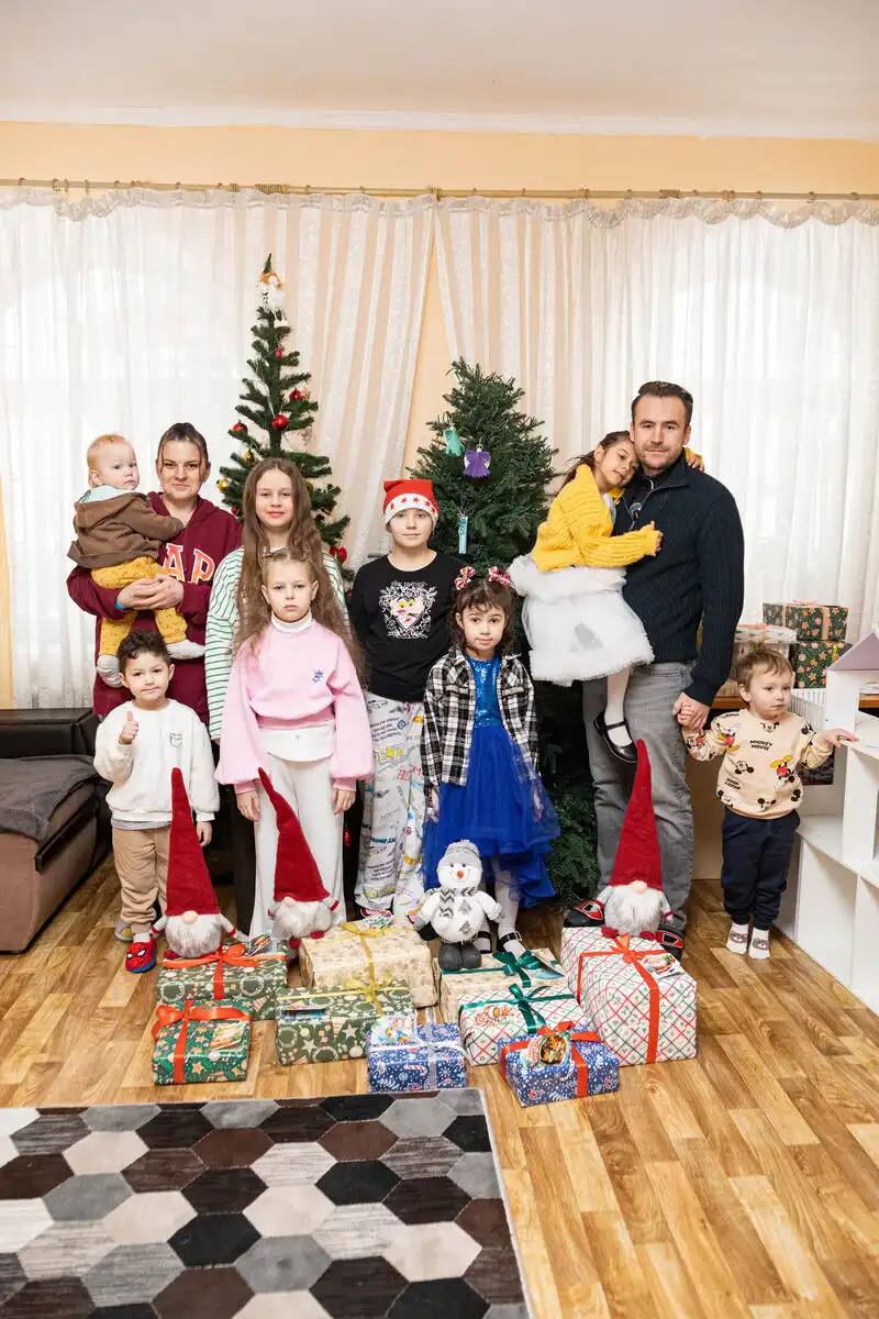 2025 Christmas Gift Package Project for Orphans in Dnipro