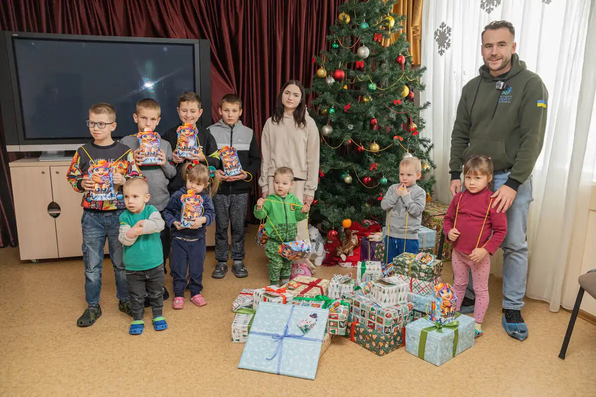 2025 Christmas Gift Package Project for Orphans in Dnipro